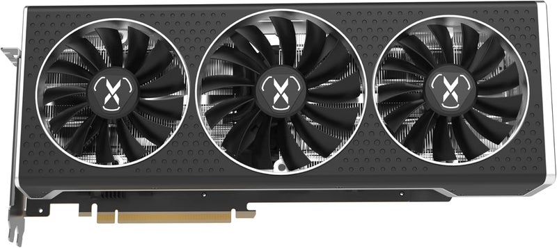 XFX بطاقة الرسوميات للألعاب Speedster QICK319 Radeon RX 6750XT CORE بسعة 12GB GDDR6 HDMI 3xDP، AMD RDNA 2 RX-675XYJFDP - Image 2